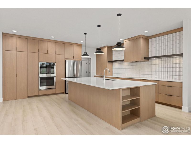 Furnished interior view inside a new home in , Greeley (Image 9).