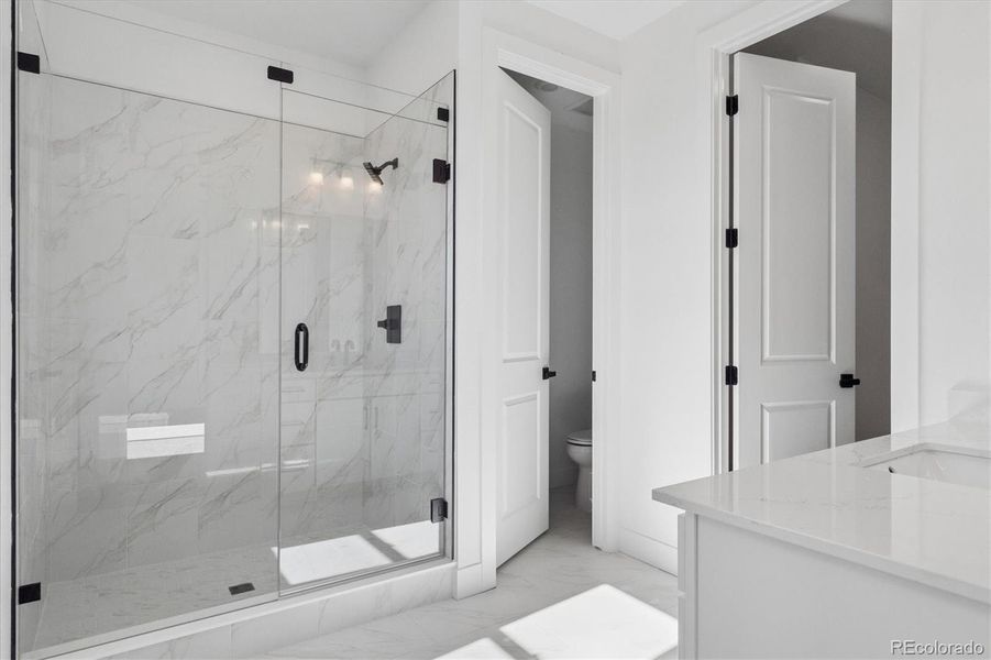 Furnished interior view inside a new home in , Littleton (Image 21).