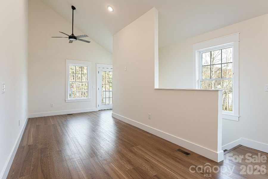 Spacious, unfurnished interior of a new home in , Black Mountain (Image 22).