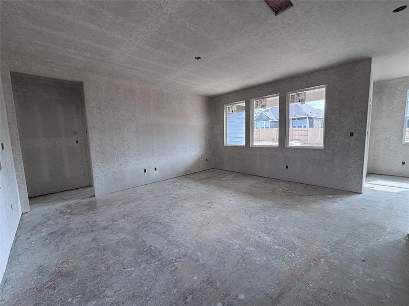 In-progress construction of a new home in The Colony 50s, Bastrop, TX (Image 22). In-progress construction of a new home in The Colony 50s, Bastrop, TX (Image 22).