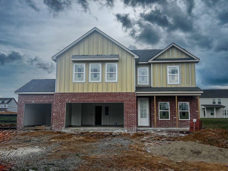 *Photo of actual home under construction June 2026 *Photo of actual home under construction June 2026