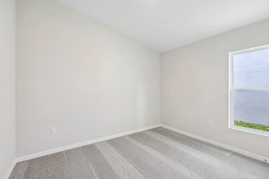 Spacious, unfurnished interior of a new home in Scenic Terrace, Haines City (Image 19). Spacious, unfurnished interior of a new home in Scenic Terrace, Haines City (Image 19).