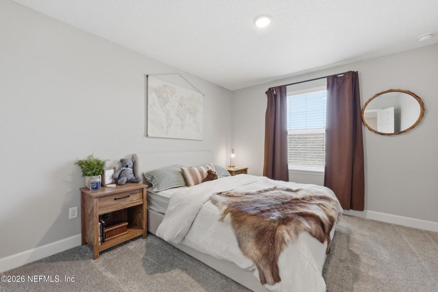 Furnished interior view inside a new home in Tributary, Yulee (Image 32).