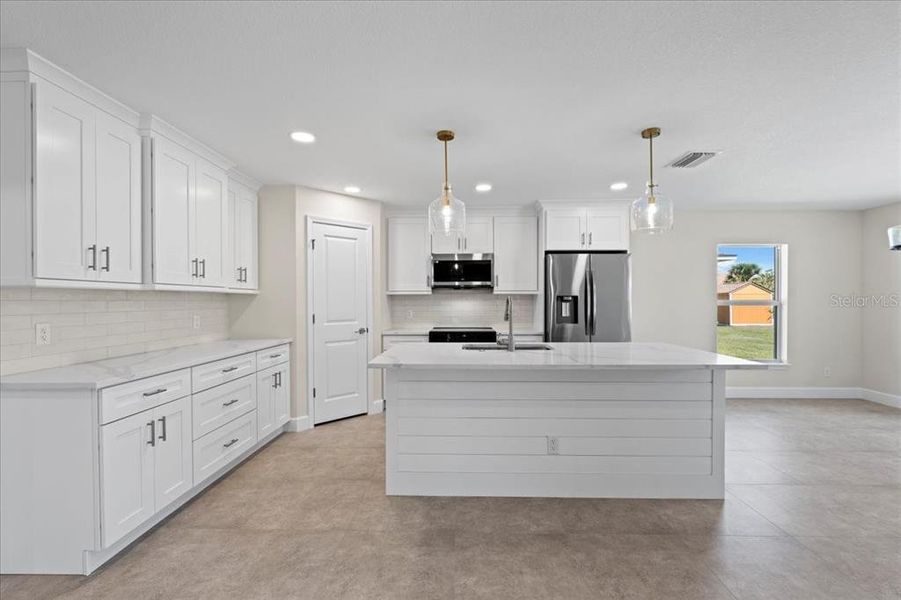 Furnished interior view inside a new home in , Rotonda West (Image 3). Furnished interior view inside a new home in , Rotonda West (Image 3).