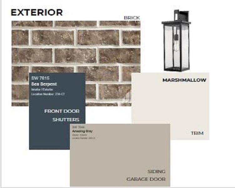 Awesome curb appeal with modern touches!