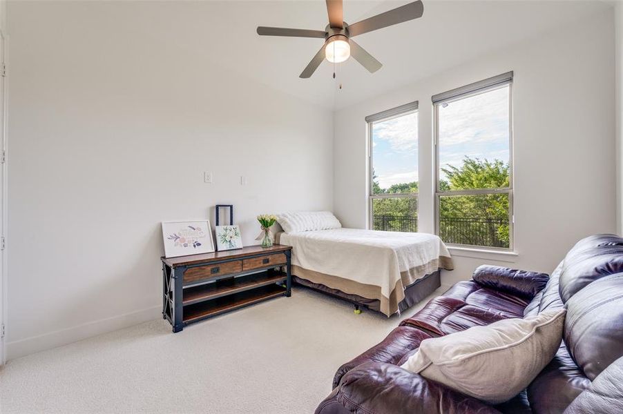 Furnished interior view inside a new home in Sandbrock Ranch, Aubrey (Image 22).