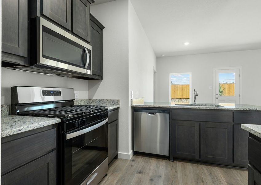Representative furnished interior of a home built from the Amelia by LGI Homes in Vista West, Fort Worth (Image 4).