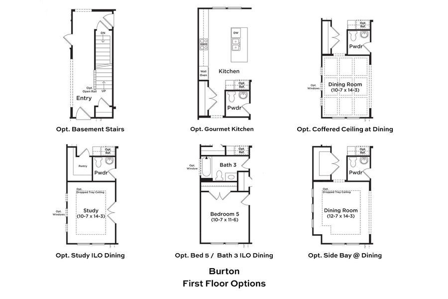 2D floor plan layout for the Burton by DRB Homes in Owen Park, Gibsonville, NC (Image 21). 2D floor plan layout for the Burton by DRB Homes in Owen Park, Gibsonville, NC (Image 21).