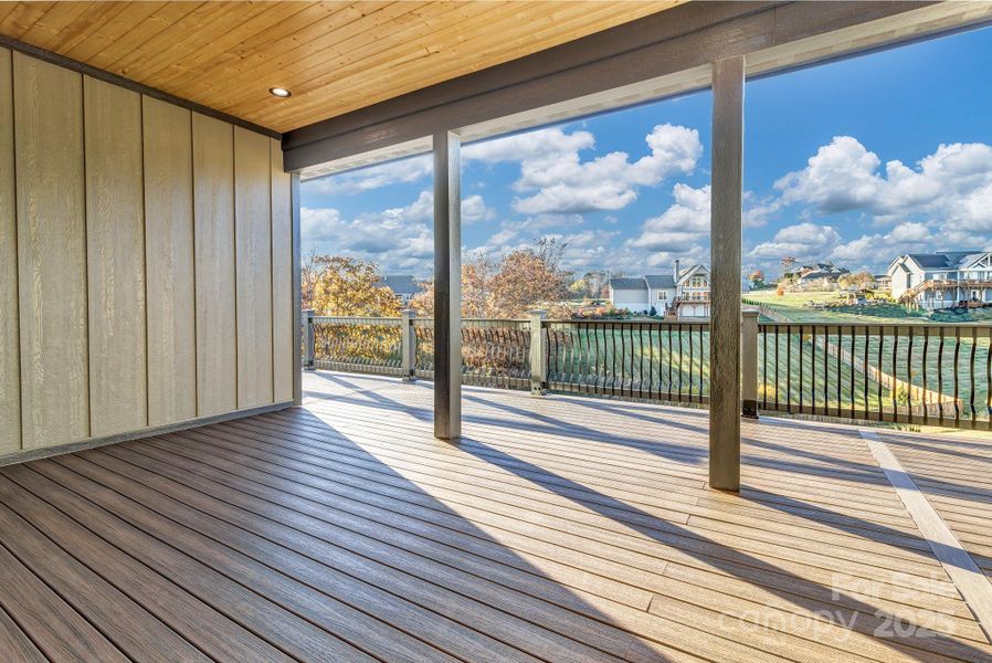 Exterior details and patio area of a home in , Alexander (Image 25). Exterior details and patio area of a home in , Alexander (Image 25).