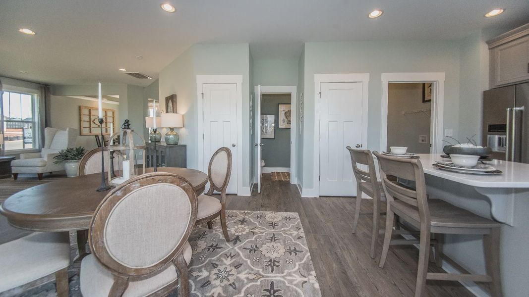 Kitchen of The Cameron Design by DRB Homes