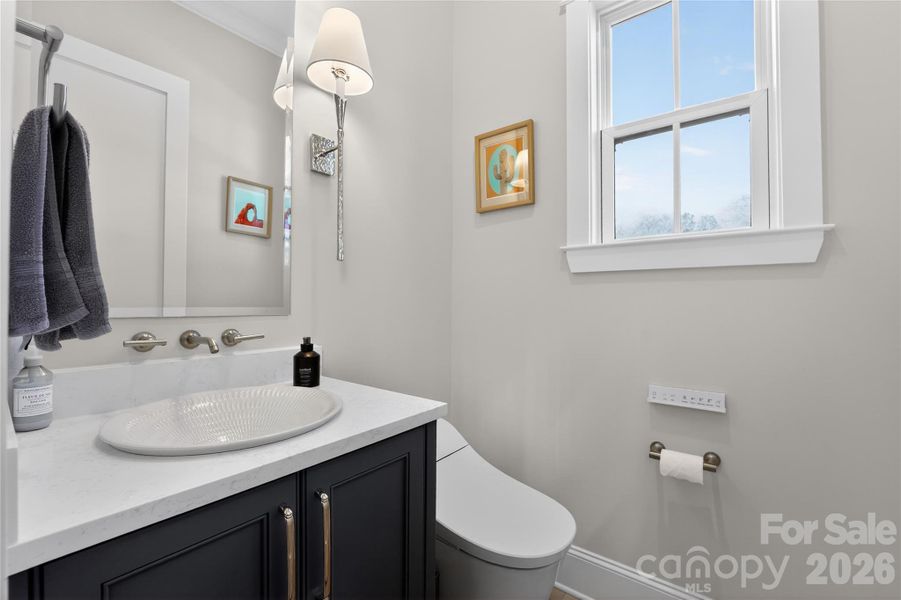 Furnished interior view inside a new home in , Charlotte (Image 22). Furnished interior view inside a new home in , Charlotte (Image 22).