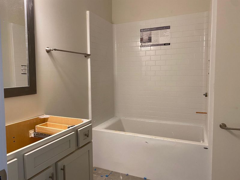 Furnished interior view inside a new home in Tubbs Mountain Estates, Travelers Rest (Image 9). Furnished interior view inside a new home in Tubbs Mountain Estates, Travelers Rest (Image 9).