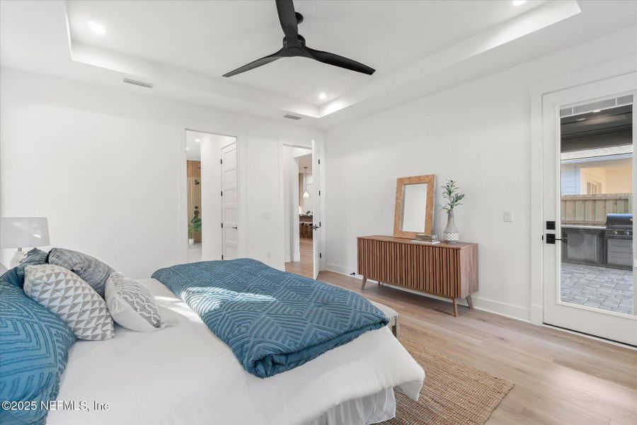 Furnished interior view inside a new home in , Jacksonville Beach (Image 31). Furnished interior view inside a new home in , Jacksonville Beach (Image 31).