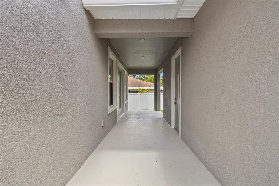 Exterior details and patio area of a home in , Tampa (Image 24). Exterior details and patio area of a home in , Tampa (Image 24).