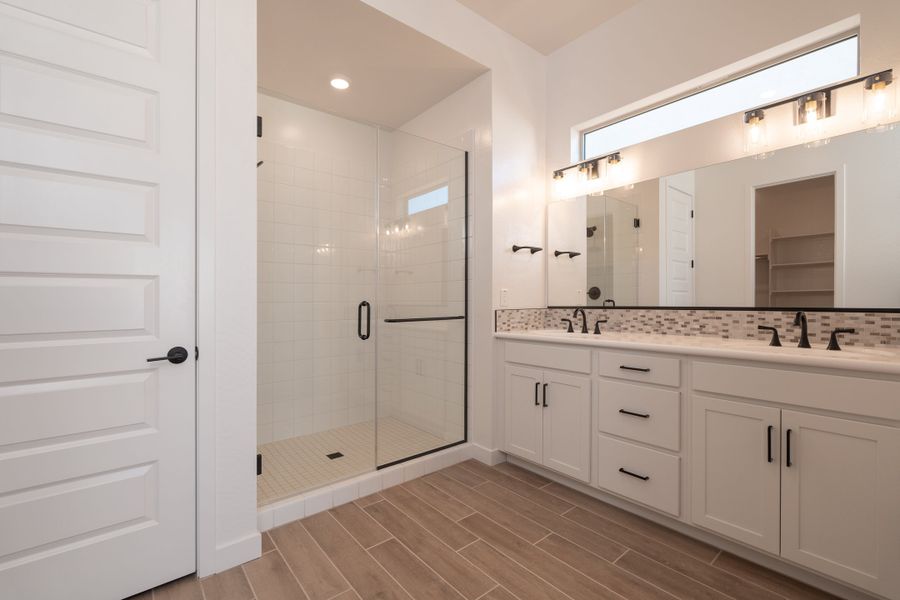 Furnished interior view inside a new home in Soleo, San Tan Valley (Image 6).