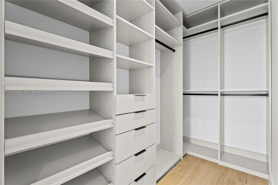 Close-up of interior finishes inside a home in , Miami (Image 18).