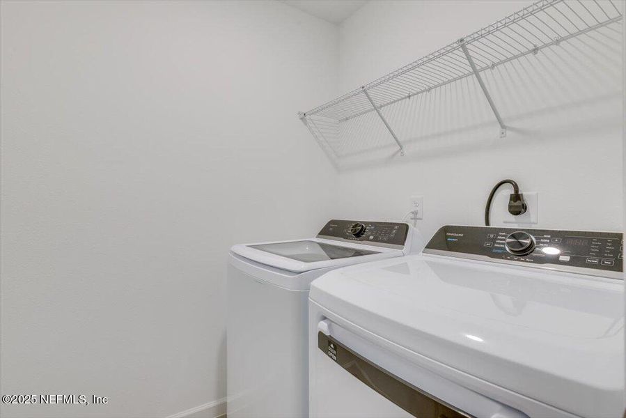 Close-up of interior finishes inside a home in Hardwick Farms: Hardwick Farms - Townhome Collection, Jacksonville (Image 18).