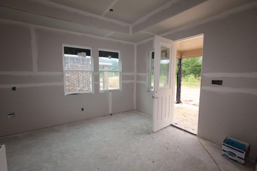 Dining area - still under construction!