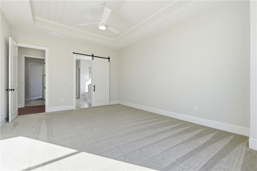 Spacious, unfurnished interior of a new home in , Canton (Image 47).