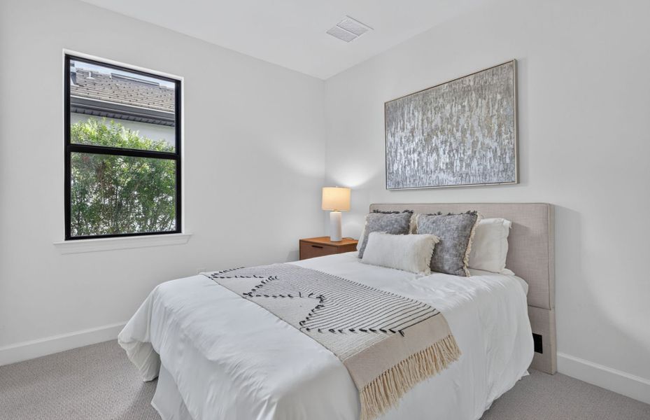 Furnished interior view inside a new home in Arbor Oaks, North Port (Image 22).