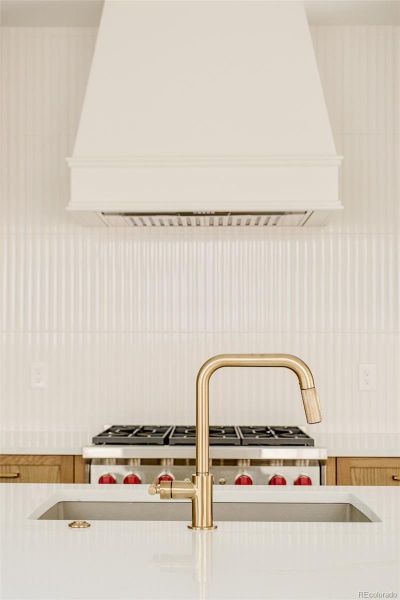Close-up of interior finishes inside a home in , Denver (Image 25).