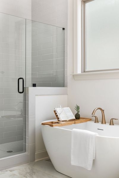 Tub option shown Tub option shown