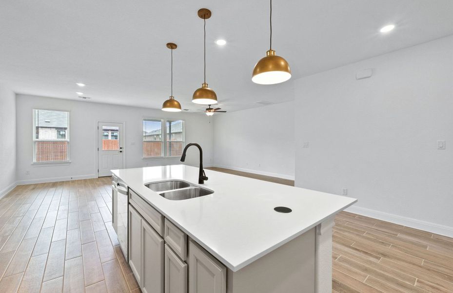 Furnished interior view inside a new home in Lagos, Manor (Image 9).