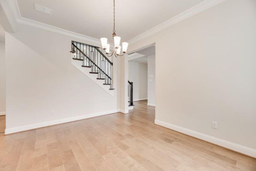 Spacious, unfurnished interior of a new home in Frisco Hills, Little Elm (Image 28).