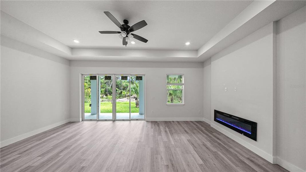 Spacious, unfurnished interior of a new home in , North Port (Image 34).