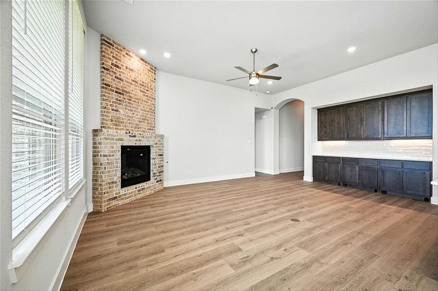 Spacious, unfurnished interior of a new home in The Parks at Wilson Creek: 50ft. lots, Celina (Image 21). Spacious, unfurnished interior of a new home in The Parks at Wilson Creek: 50ft. lots, Celina (Image 21).