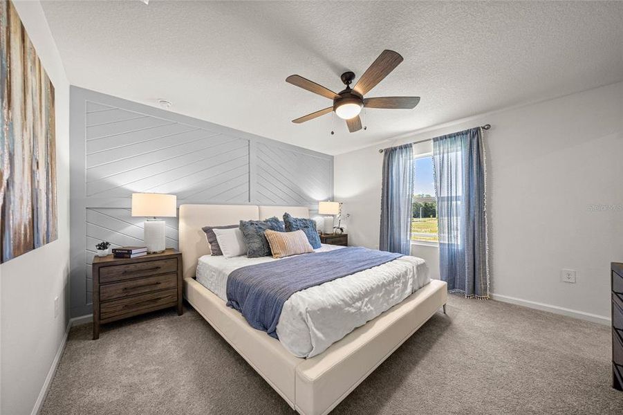 Furnished interior view inside a new home in , Ocala (Image 20).