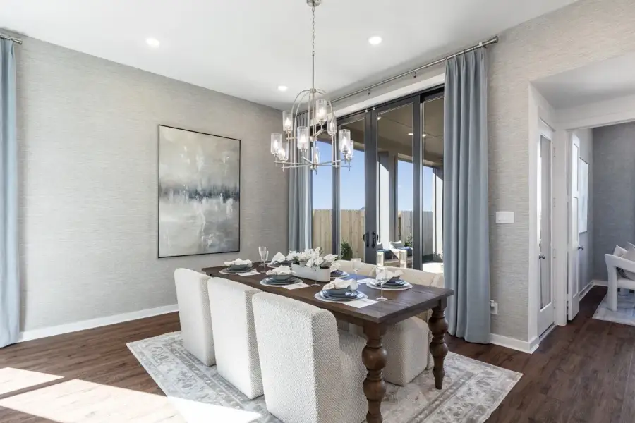 Representative Dining Room - some options shown Representative Dining Room - some options shown