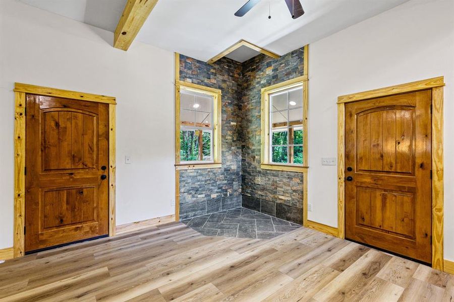 Spacious, unfurnished interior of a new home in , Lone Oak (Image 18). Spacious, unfurnished interior of a new home in , Lone Oak (Image 18).