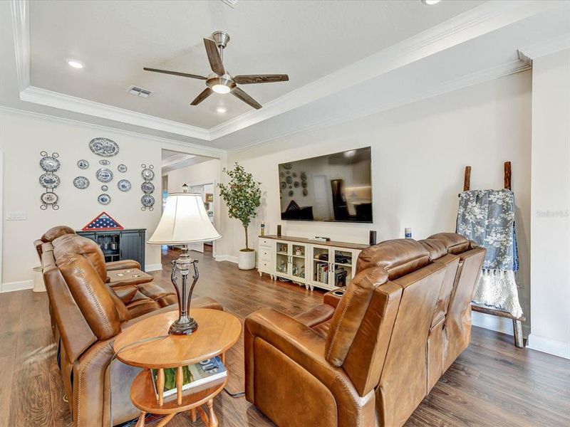 Furnished interior view inside a new home in , Wesley Chapel (Image 15).