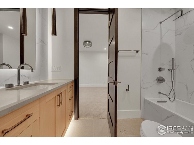 Furnished interior view inside a new home in , Fort Collins (Image 23).