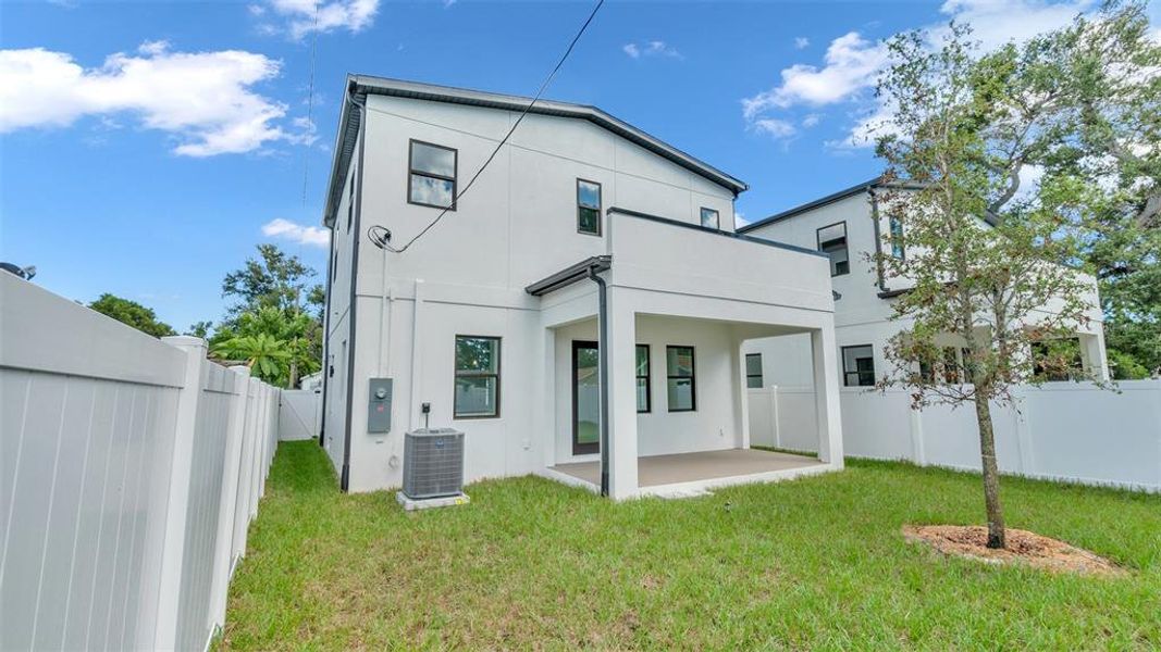 Exterior details and patio area of a home in , St. Petersburg (Image 16). Exterior details and patio area of a home in , St. Petersburg (Image 16).
