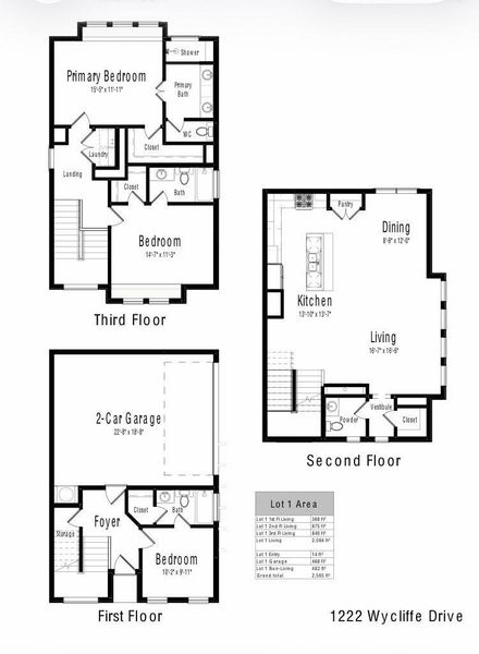 2D floor plan layout of this home in , Houston, TX (Image 4).