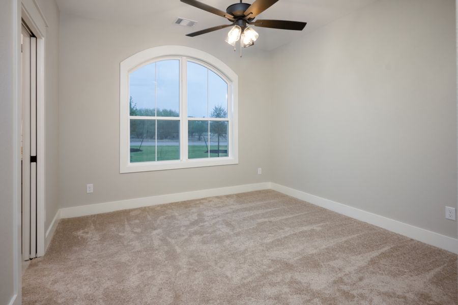 Representative unfurnished interior of a home built from the The Sophie by Reece Homes in Traditions, Bryan (Image 25).