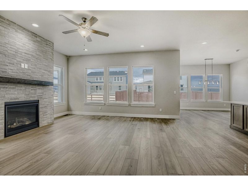 Spacious, unfurnished interior of a new home in , Windsor (Image 18).