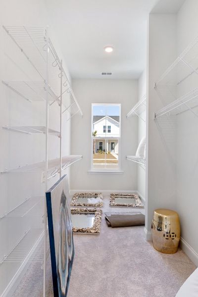 Furnished interior view inside a new home in Heron's Walk at Summers Corner, Summerville (Image 21).