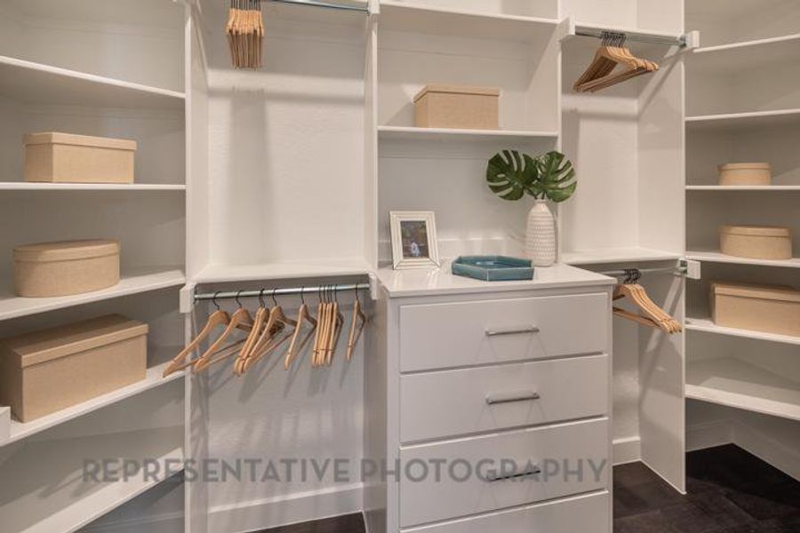 View of spacious closet View of spacious closet