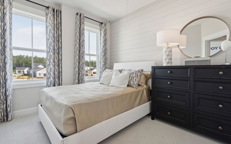 Furnished interior view inside a new home in Townhomes at Nexton, Summerville (Image 30).