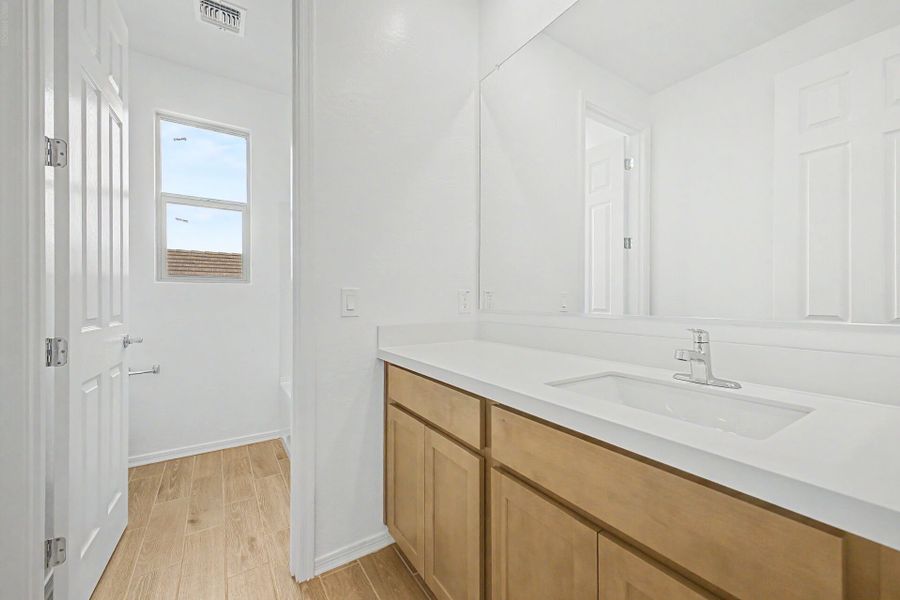 Furnished interior view inside a new home in White Tank Vistas, Waddell (Image 9).