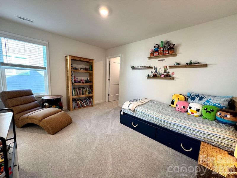 Furnished interior view inside a new home in Westport, York (Image 35). Furnished interior view inside a new home in Westport, York (Image 35).