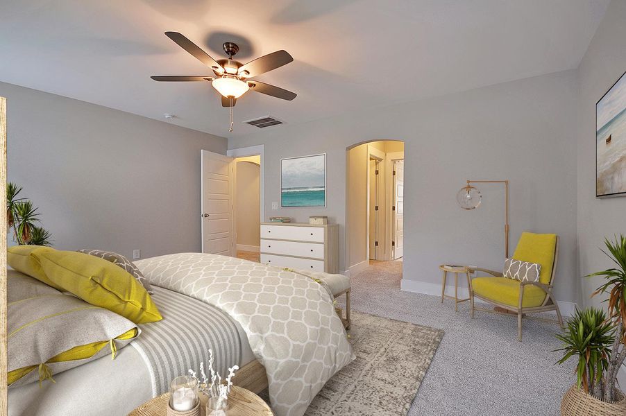 Maywood II Master Bedroom Furnished Maywood II Master Bedroom Furnished