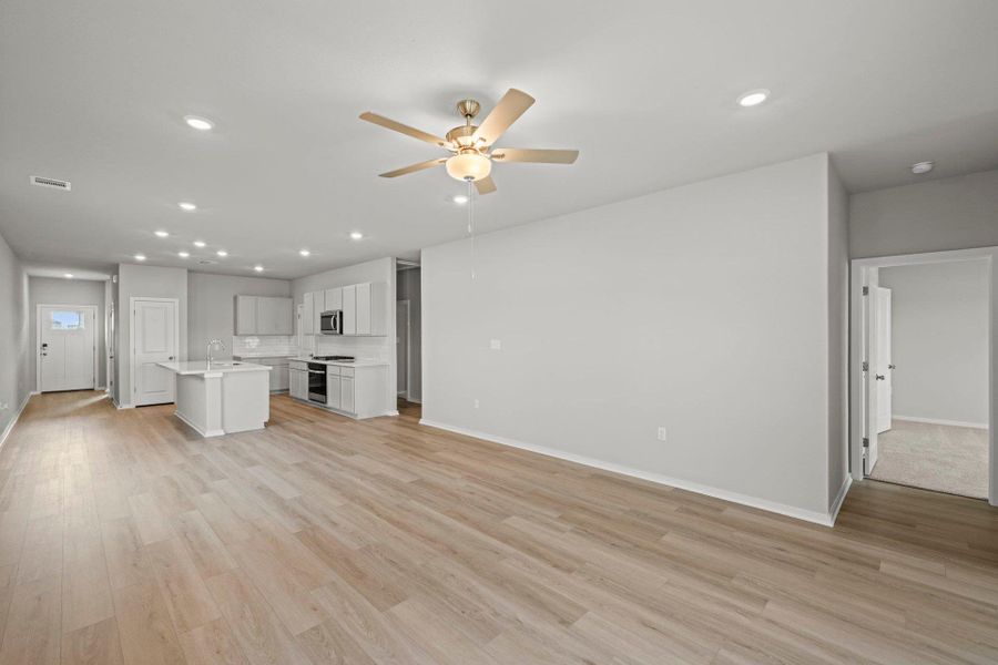 From Family Room to Open Concept Kitchen From Family Room to Open Concept Kitchen
