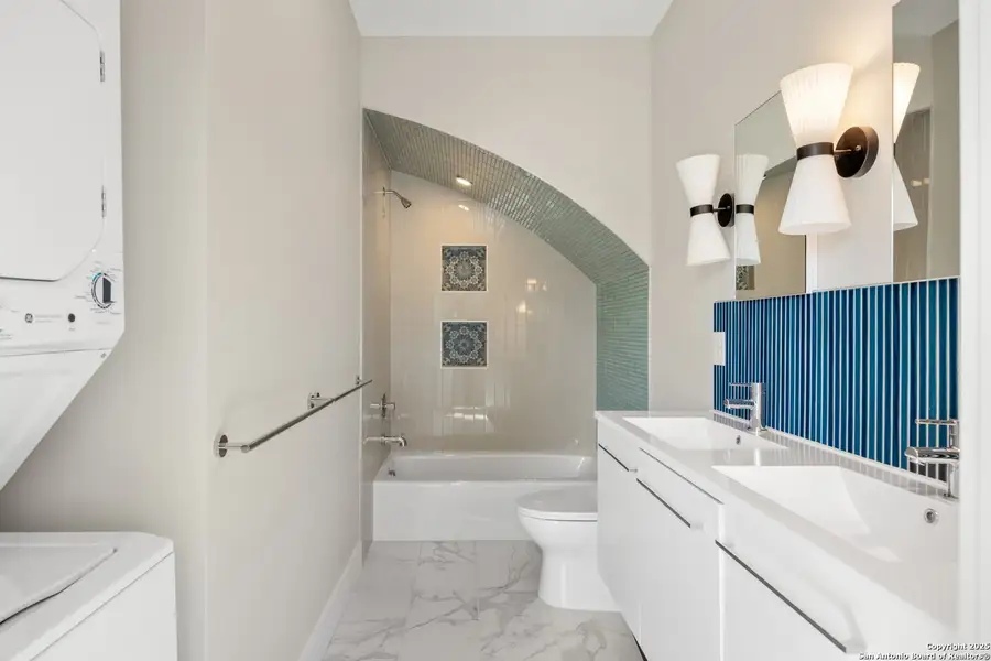 Furnished interior view inside a new home in , San Antonio (Image 3).