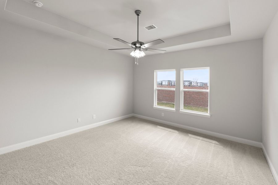 Representative unfurnished interior of a home built from the Patriot by Rockwell Homes in Creekside, Royse City (Image 122). Representative unfurnished interior of a home built from the Patriot by Rockwell Homes in Creekside, Royse City (Image 122).