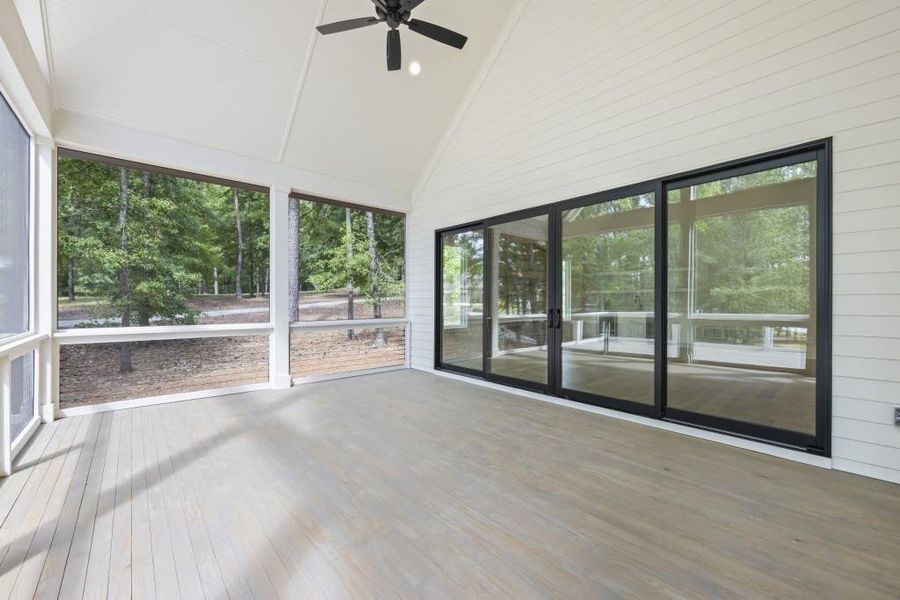 Exterior details and patio area of a home in , Buckhead (Image 3).