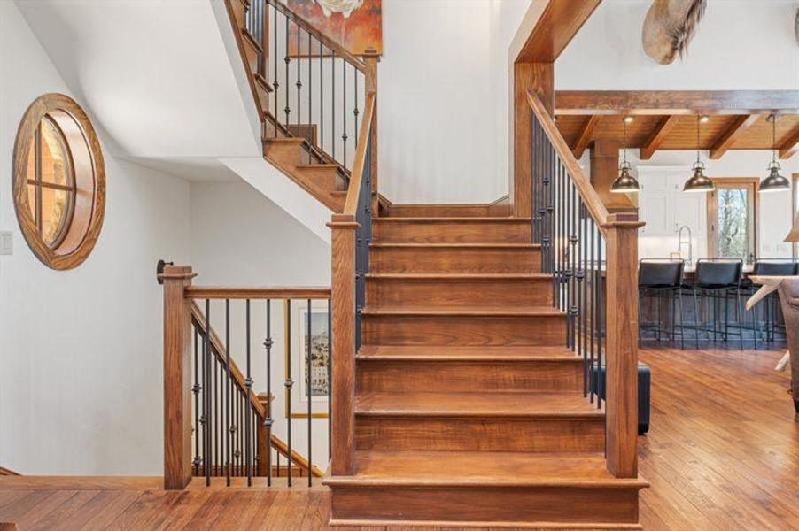 Furnished interior view inside a new home in , Newnan (Image 12).